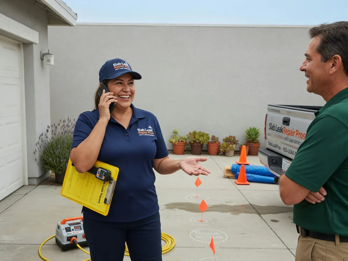 Slab Leak Repair Stacy, MN FAQs